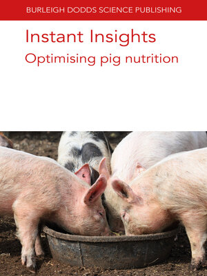 cover image of Optimising Pig Nutrition